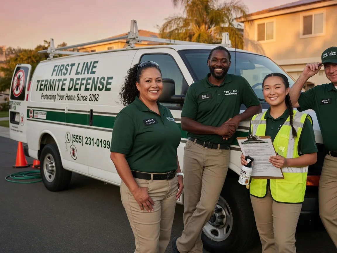 Termite Treatment company in Novice, TX